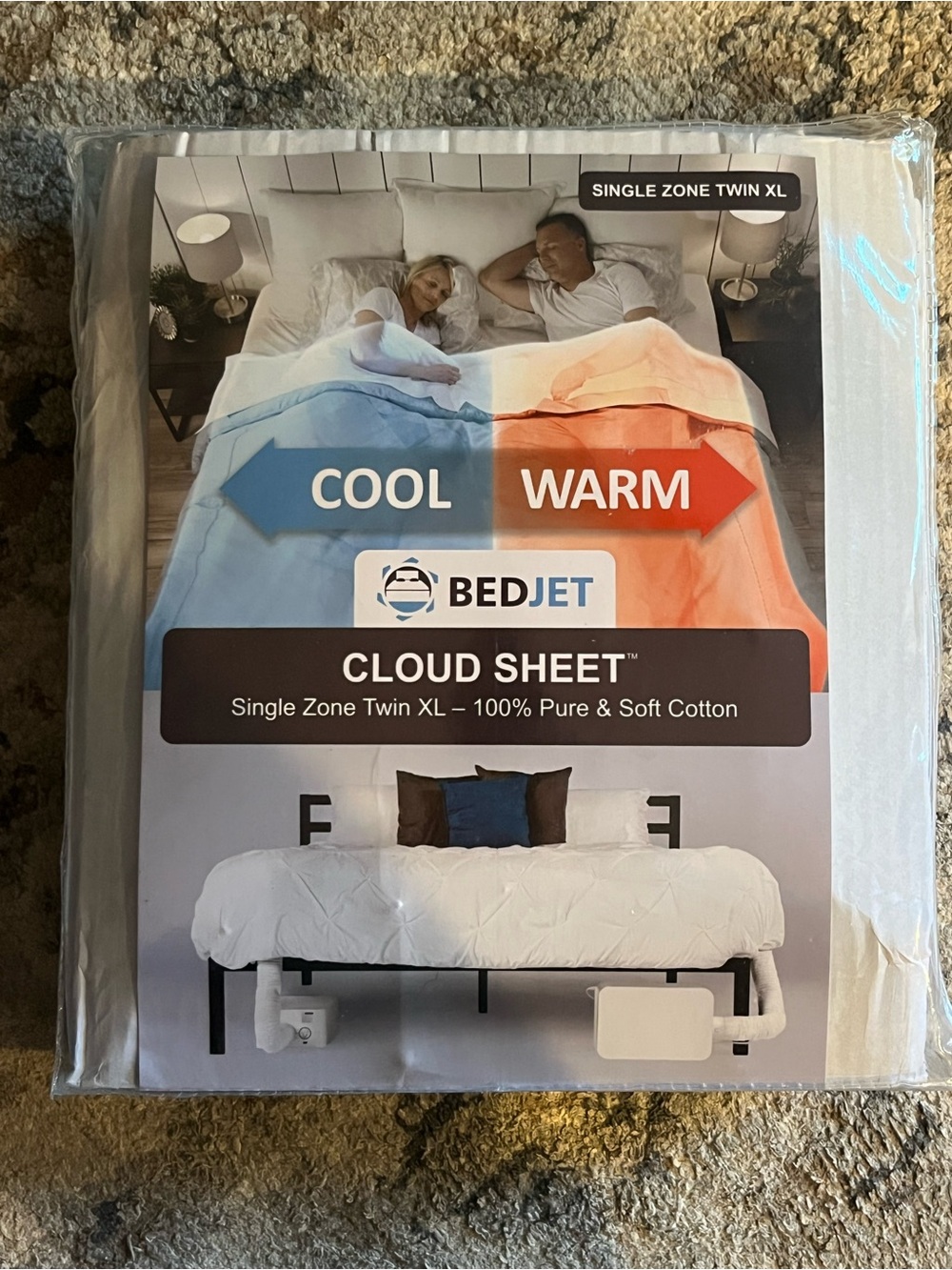 Bedjet Cloud Sheet Single Zone Twin XL Cool and Warm
